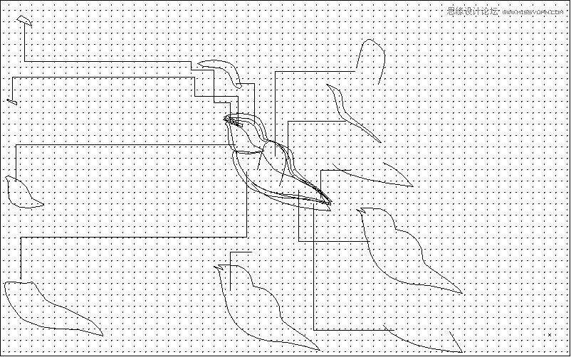 Illustrator制作可愛的蜂鳥教程,PS教程,思緣教程網(wǎng)