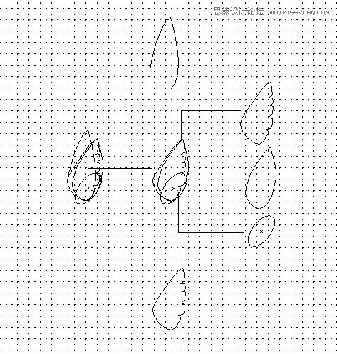 Illustrator制作可愛的蜂鳥教程,PS教程,思緣教程網(wǎng)