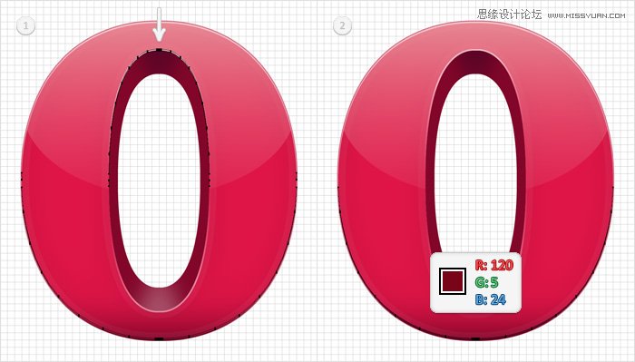 Illustrator制作立體效果的質(zhì)感藝術(shù)字,PS教程,思緣教程網(wǎng)