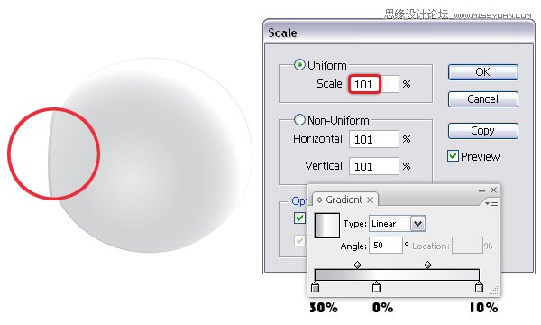 Illustrator制作萬圣節(jié)帶血絲的恐怖眼球
