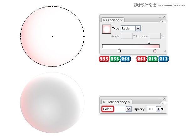 Illustrator制作萬圣節(jié)帶血絲的恐怖眼球
