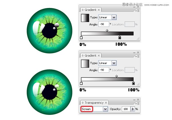 Illustrator制作萬圣節(jié)帶血絲的恐怖眼球