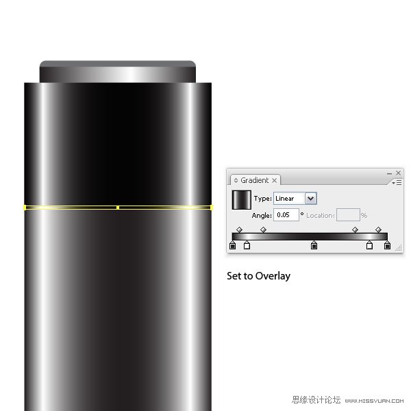 Illustrator設(shè)計(jì)一個(gè)色彩斑瀾的U盤(pán),PS教程,思緣教程網(wǎng)