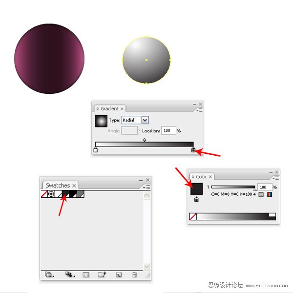 Illustrator設(shè)計(jì)一個(gè)色彩斑瀾的U盤(pán),PS教程,思緣教程網(wǎng)