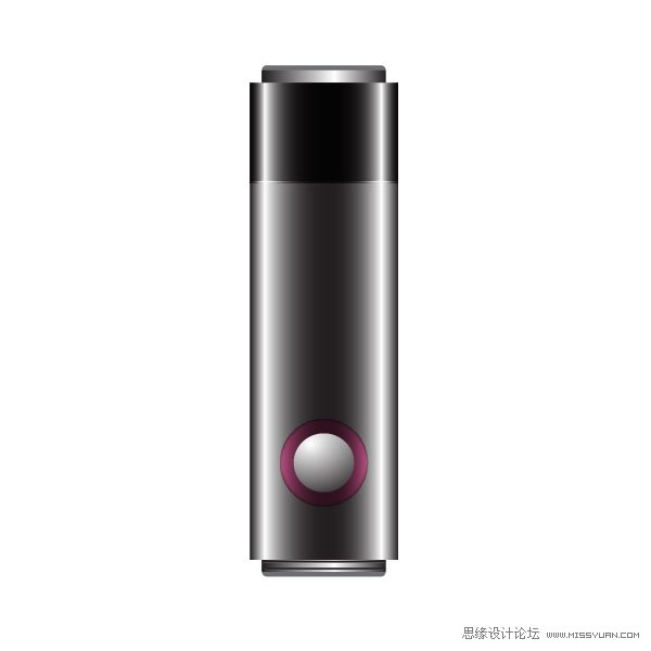 Illustrator設(shè)計(jì)一個(gè)色彩斑瀾的U盤(pán),PS教程,思緣教程網(wǎng)