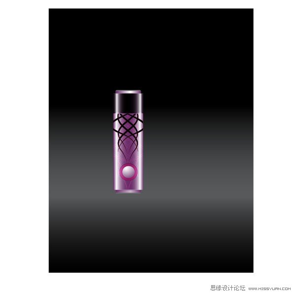 Illustrator設(shè)計(jì)一個(gè)色彩斑瀾的U盤(pán),PS教程,思緣教程網(wǎng)