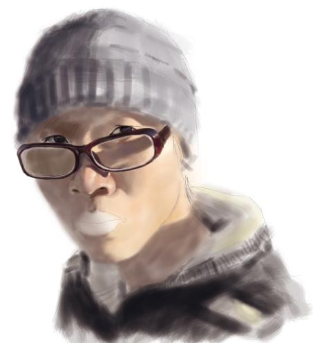 Painter鼠繪人像全過程 _腳本之家jb51.net網(wǎng)絡(luò)整理
