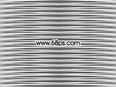 PS照片教程:為MM照片添加好看的波浪特效