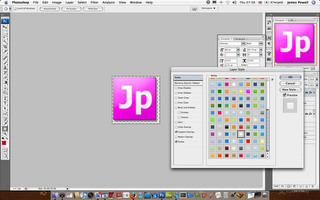 Photoshop制作Adobe風(fēng)格圖標(biāo)實(shí)例