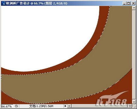 Photoshop CS3 簡單制作2008歐洲杯海報_腳本之家jb51.net轉載