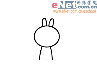 用PS與IR打造兔斯基撞墻搞笑表情_腳本之家jb51.net整理