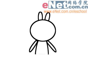 用PS與IR打造兔斯基撞墻搞笑表情_腳本之家jb51.net整理