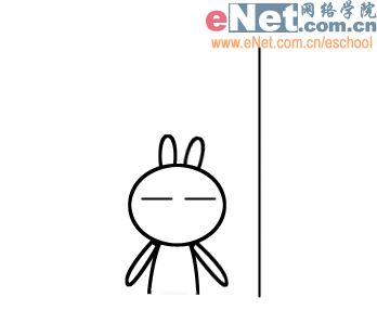 用PS與IR打造兔斯基撞墻搞笑表情_腳本之家jb51.net整理