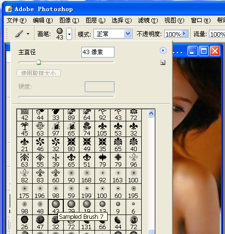 PS入門：如何使用網(wǎng)上下載的筆刷？_腳本之家jb51.net整理