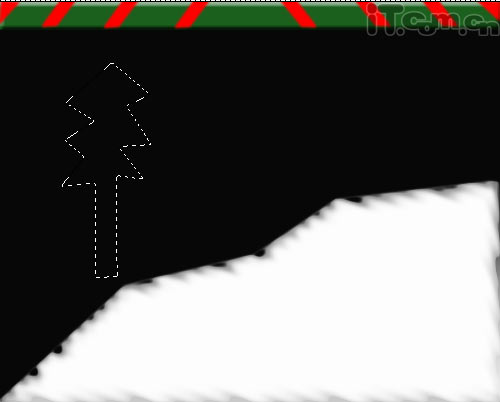 手把手教你用Photoshop制作圣誕喜慶賀卡_腳本之家jb51.net整理