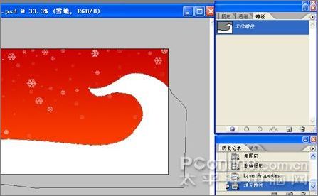 Photoshop制作圣誕主題壁紙教程_腳本之家jb51.net轉(zhuǎn)載