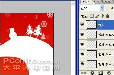 Photoshop制作圣誕主題壁紙教程_腳本之家jb51.net轉(zhuǎn)載