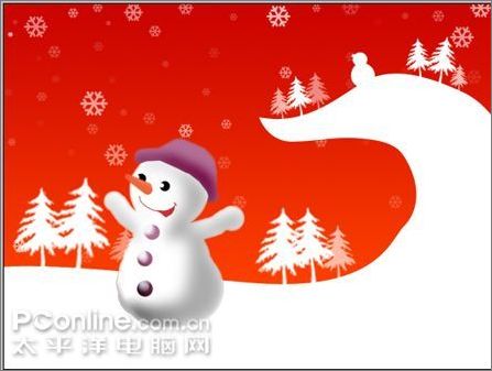 Photoshop制作圣誕主題壁紙教程_腳本之家jb51.net轉(zhuǎn)載