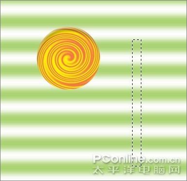 Photoshop濾鏡教程:制作好看的棒棒糖