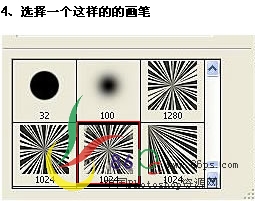 Photoshop照片合成教程：叢林中的光線