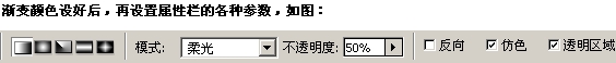 Photoshop照片合成教程：叢林中的光線
