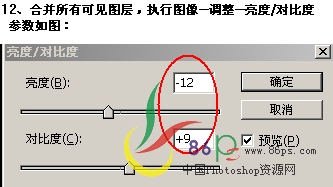 Photoshop照片合成教程：叢林中的光線