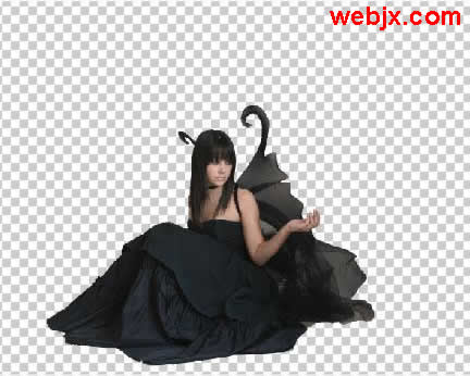 PS照片合成教程:神圣意境美女