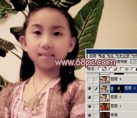 Photoshop教程：暴光不足照片處理