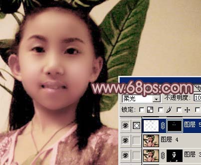 Photoshop教程：暴光不足照片處理