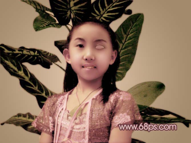 Photoshop教程：暴光不足照片處理