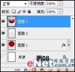 Photoshop CS3:女生透過水晶看世界