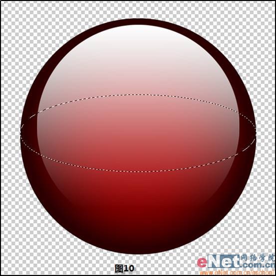 Photoshop CS3:女生透過水晶看世界