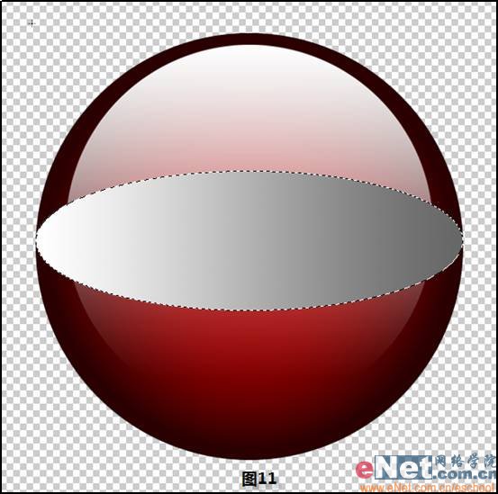 Photoshop CS3:女生透過水晶看世界