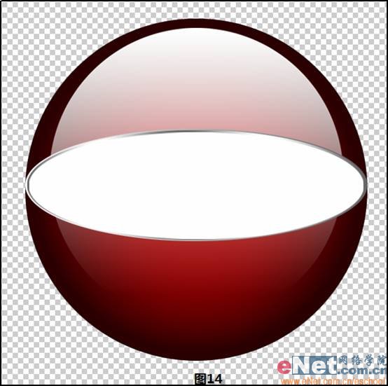 Photoshop CS3:女生透過水晶看世界