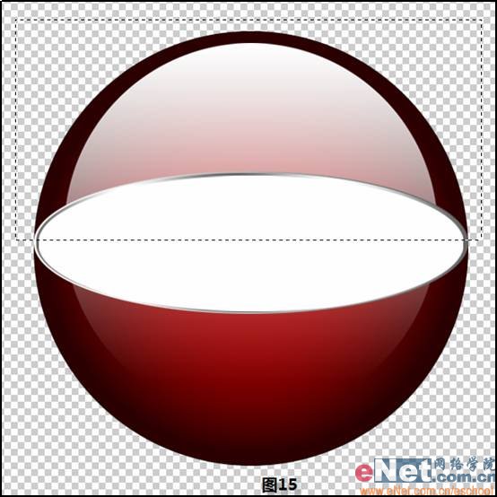 Photoshop CS3:女生透過水晶看世界