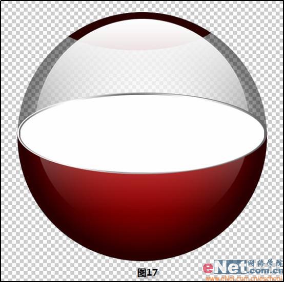 Photoshop CS3:女生透過水晶看世界