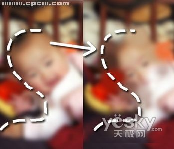 Photoshop让拍摄的照片画面变得清爽