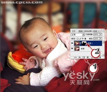 Photoshop让拍摄的照片画面变得清爽