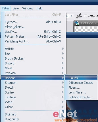 PS教程:普通MM照片变成艺术照片