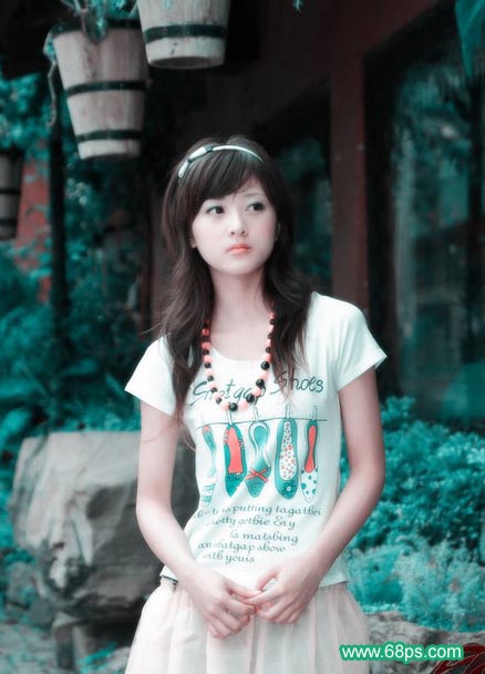 Photoshop教程:動(dòng)感模糊的光束來(lái)點(diǎn)綴圖片