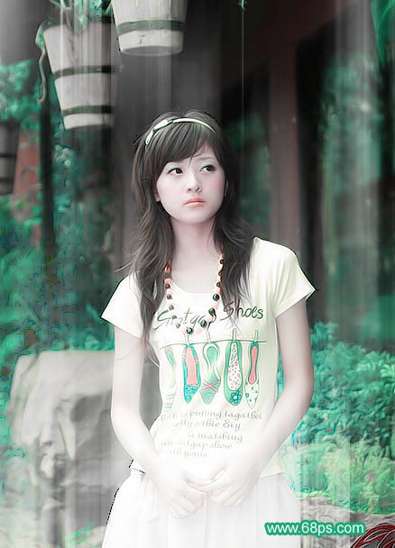 Photoshop教程:動(dòng)感模糊的光束來點(diǎn)綴圖片