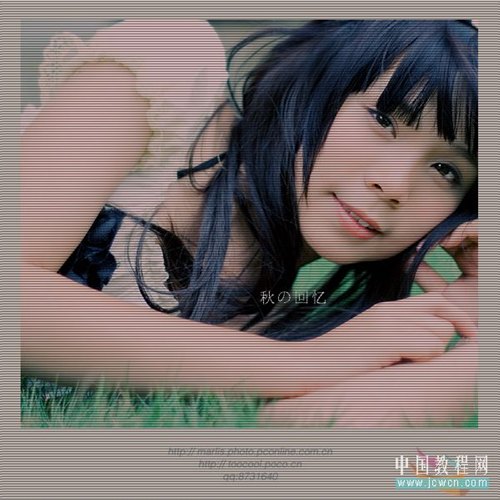 Photoshop教程：另類抽絲法