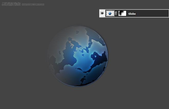 Photoshop 漂亮的抽象太空鱼