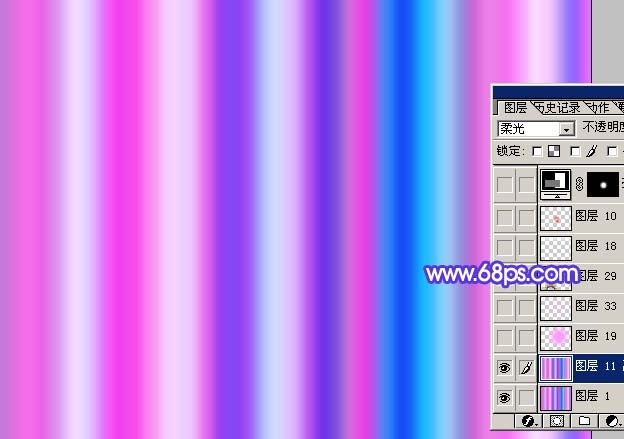 Photoshop 打造一張絢麗的可愛寶寶壁紙
