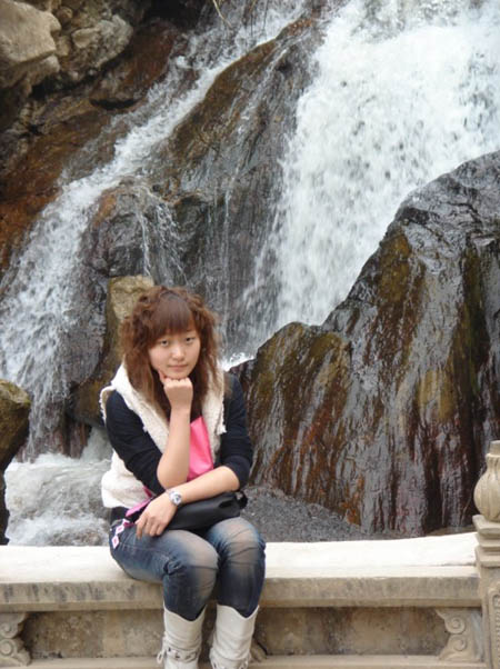 Photoshop 調(diào)出外景人物照片淡水彩畫效果