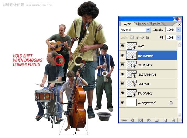 photoshop 多圖合成一張歐美古典插畫