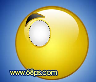 Photoshop 一個(gè)可愛的笑臉圖標(biāo)