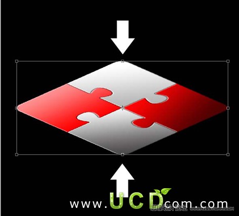 Photoshop 一個(gè)簡(jiǎn)單的立體拼貼圖標(biāo)