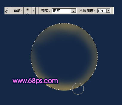 Photoshop 漂亮的彩色氣泡