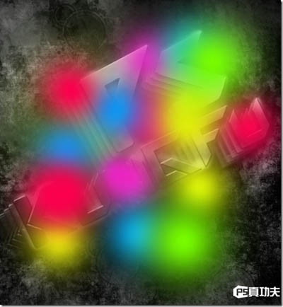 Photoshop 打造漂亮的潮流風(fēng)格文字插畫
